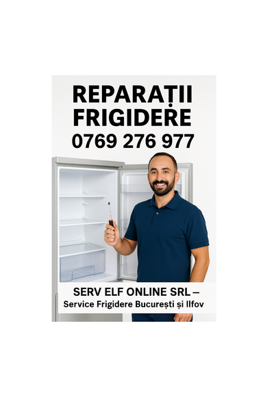 Reparatii frigidere Bucuresti – Interventii rapide