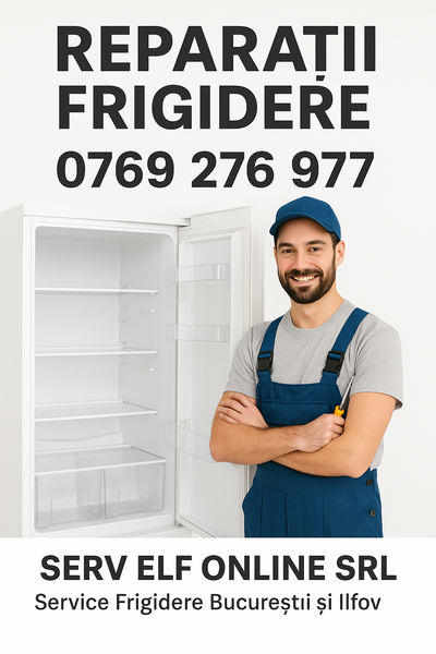 Reparatii frigidere Bucuresti – Interventii rapide