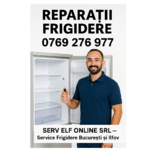 Reparatii frigidere Bucuresti – Interventii rapide