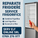 Reparatii frigidere Bucuresti – Interventii rapide